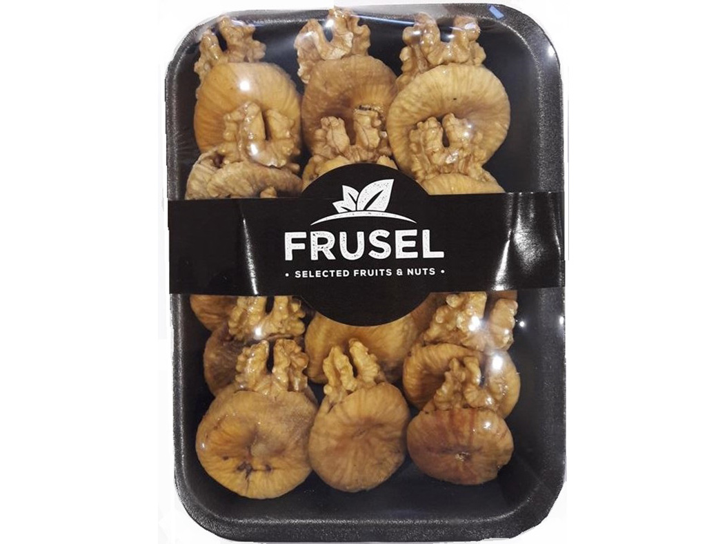 Figo Da Turquia Frusel Recheado Com Noz 250 G