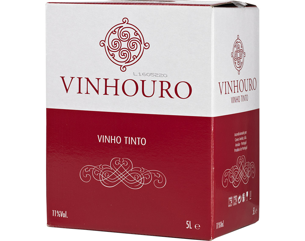 Vinho Tinto Vinhouro Bag In Box 5l