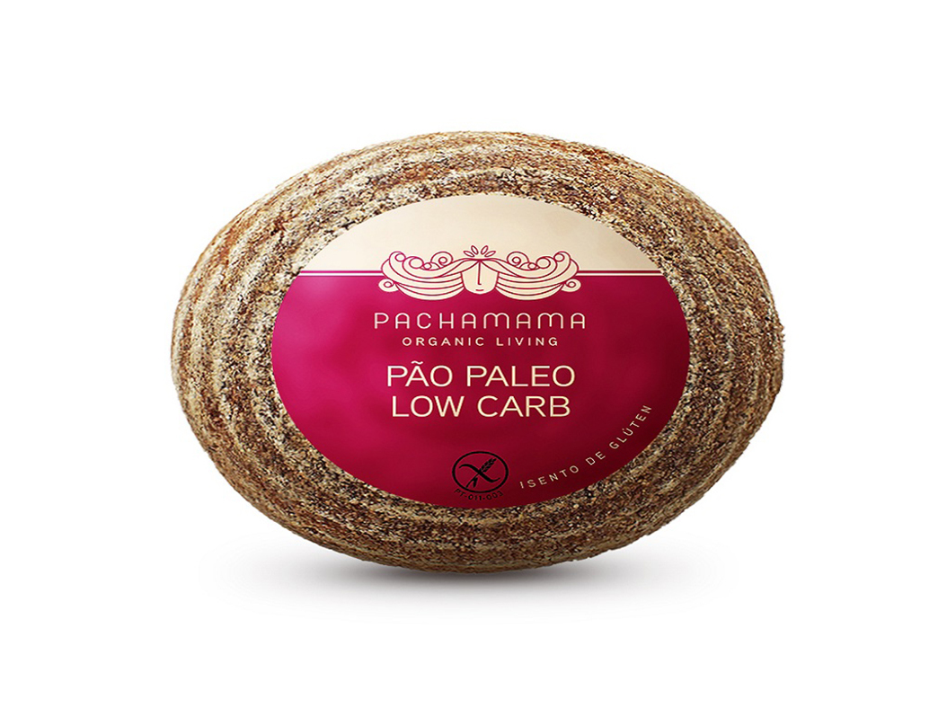 Pão Pachamama Sem Glúten Paleo Low Carb 300g Pachamama