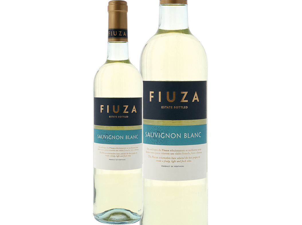 Vinho branco fiuza sauvignon blanc tejo 0.75l