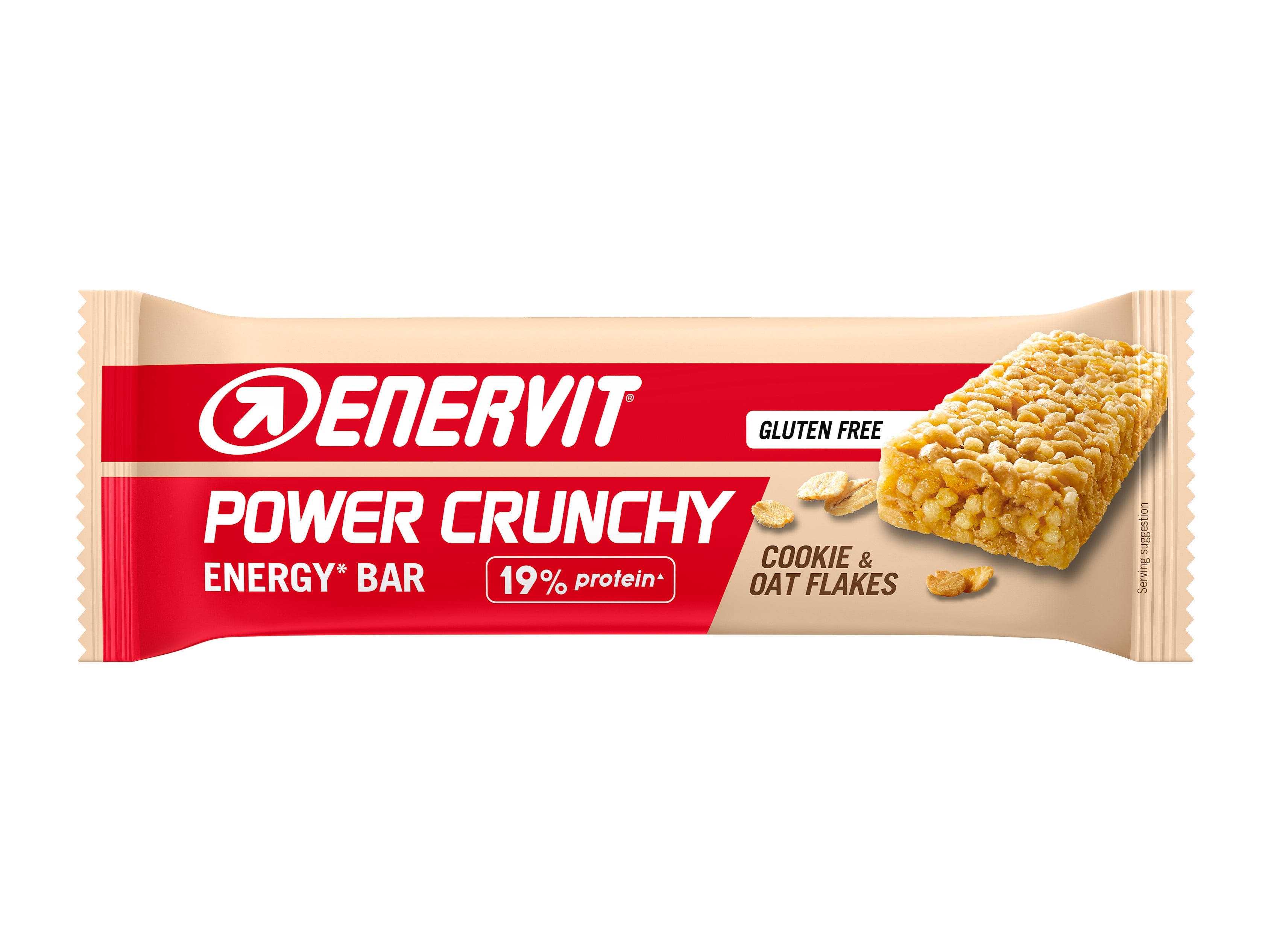 Barra Energia Enervit Cookie Power Crunchy 40g Enervit