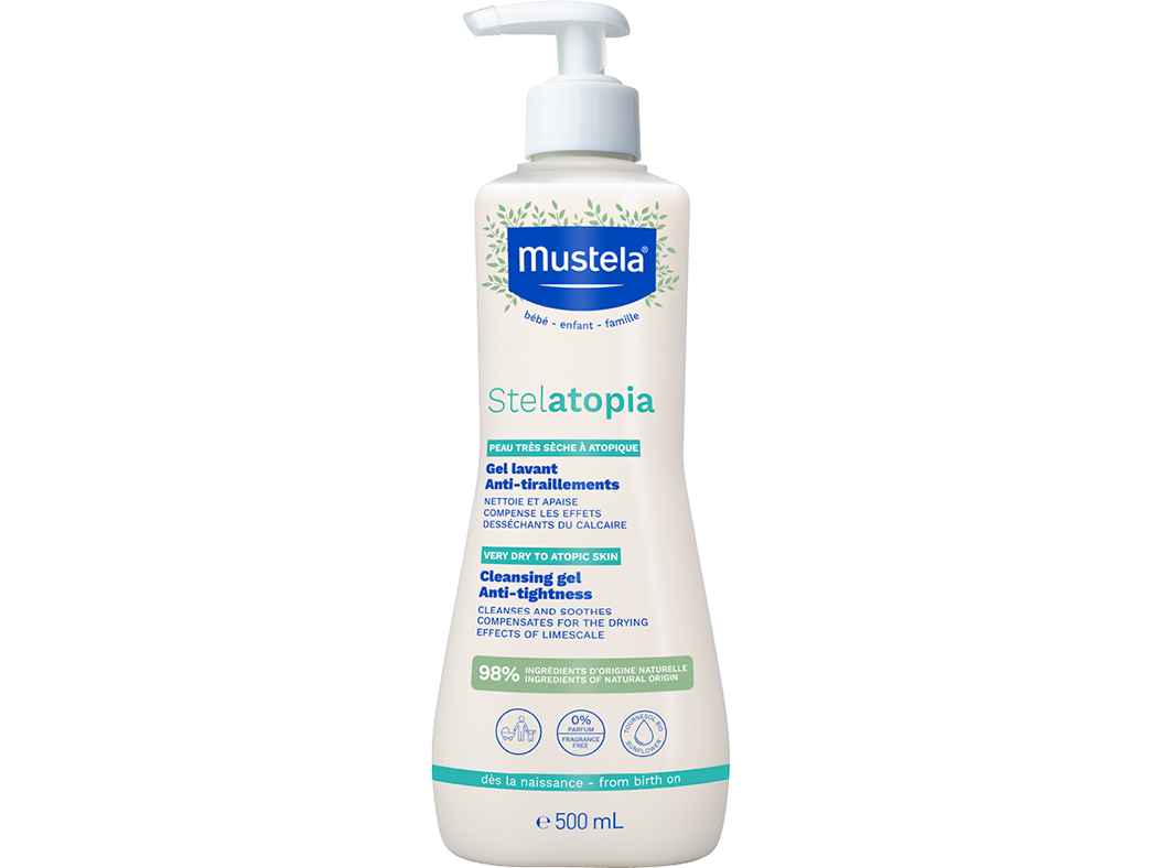 Gel mustela lavante stelatopia 500ml