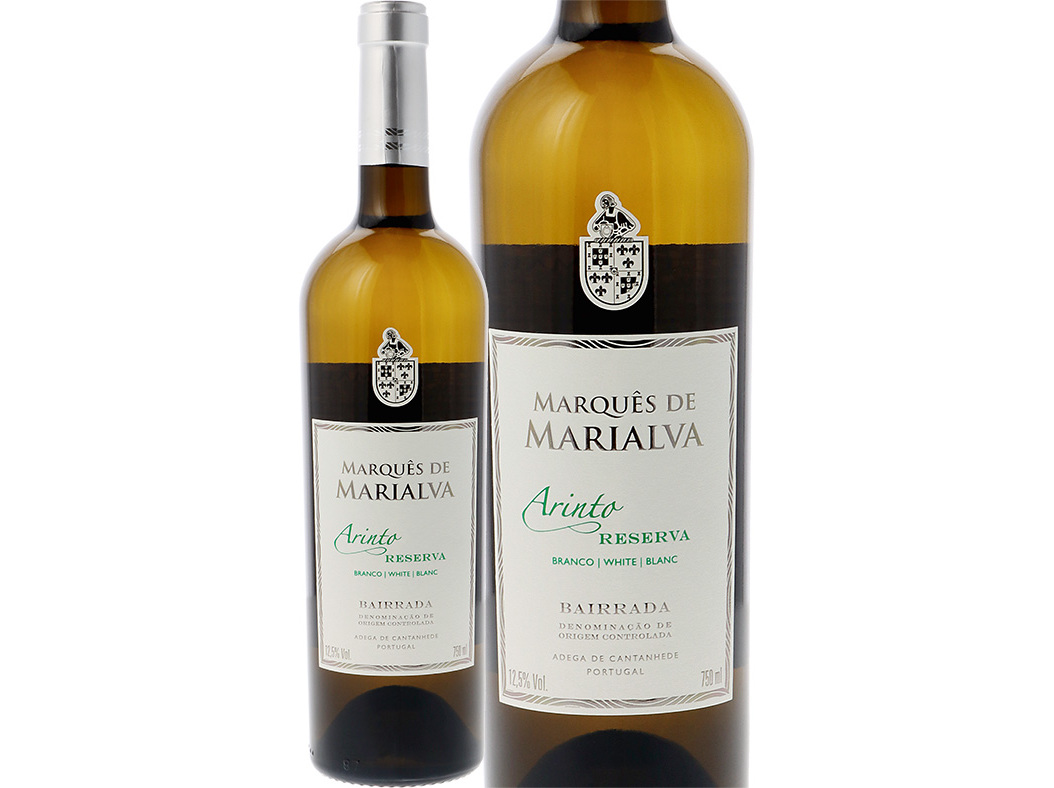 Vinho Branco Marquês Marialva Arinto Reserva Bairrada 0.75l Marquês Marialva