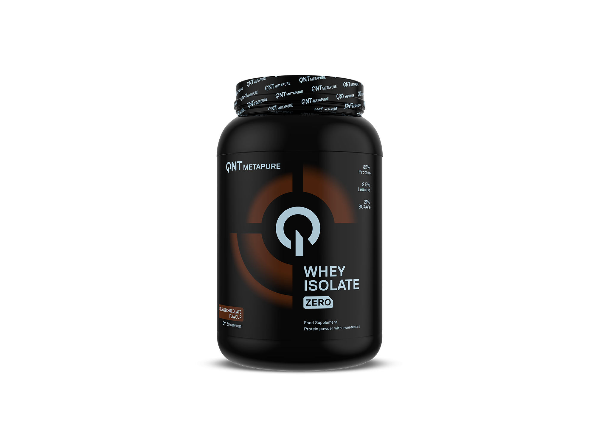 Proteina Whey Qnt Chocolate Iso Metapure 908gr Qnt