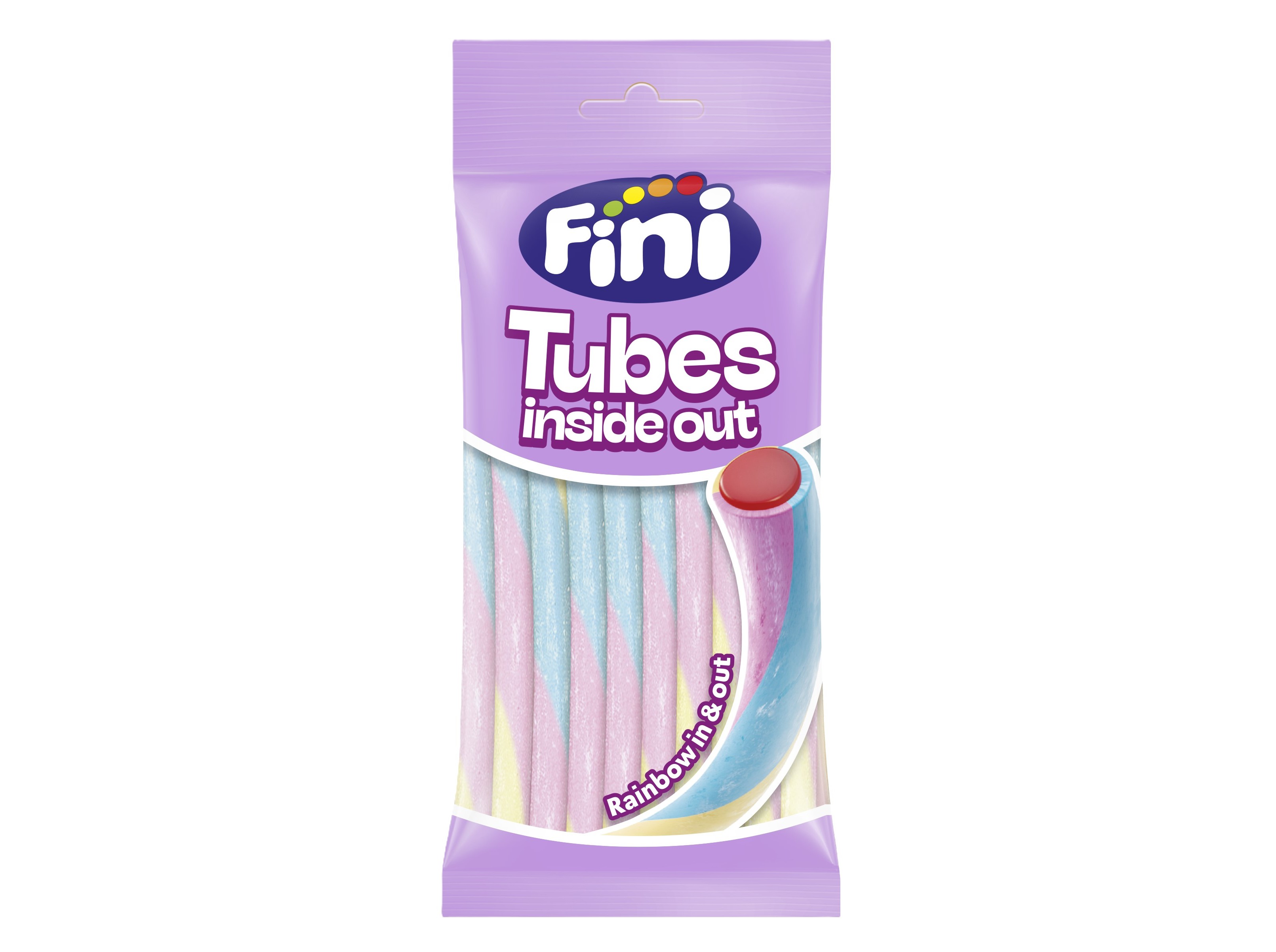 Gomas Fini Tubos Inside Out 80g