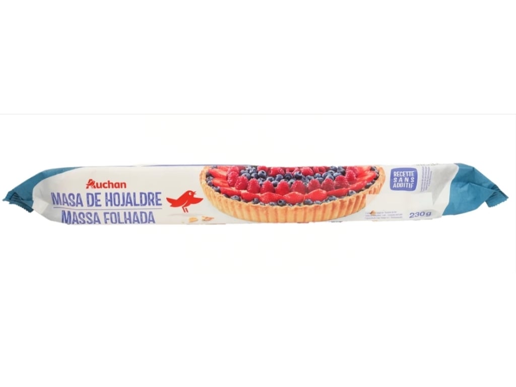 Massa Folhada Auchan 230g Auchan