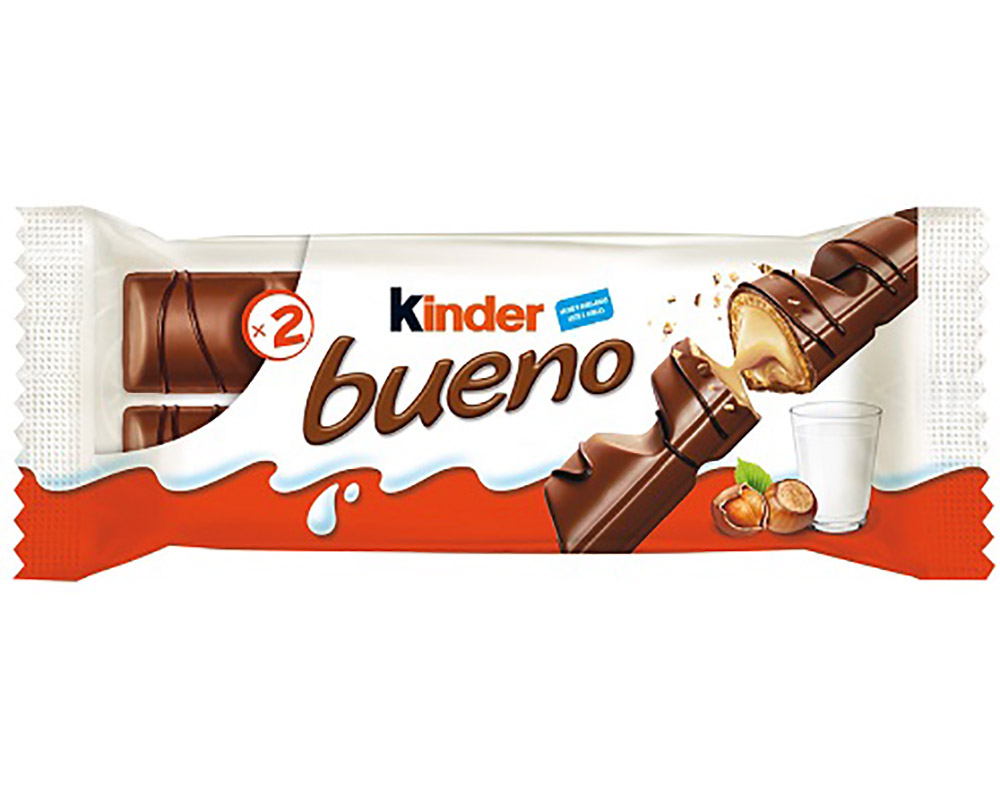 Snack ferrero kinder bueno t2 43g