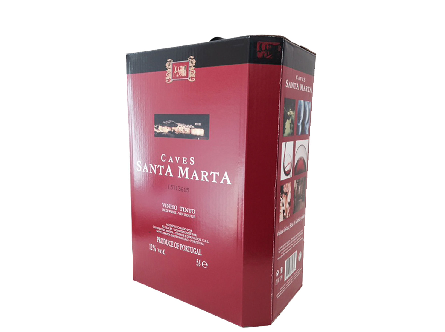 Vinho Tinto Santa Marta Bag In Box 5l Santa Marta