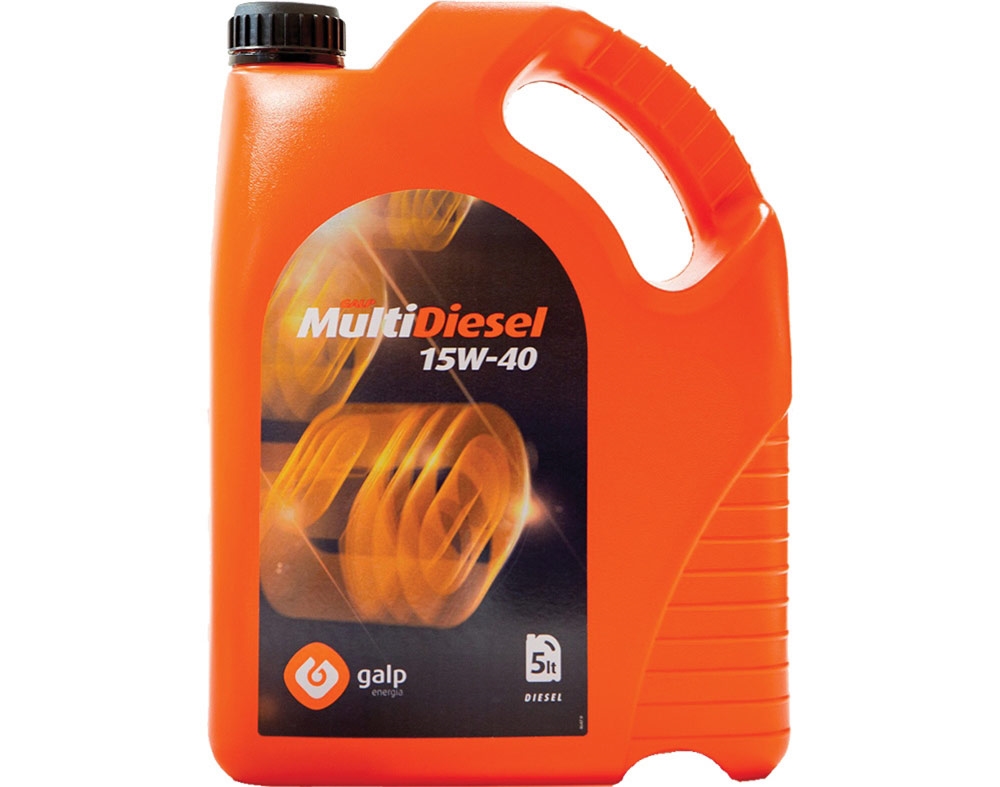 Óleo de motor galp multidiesel 5l
