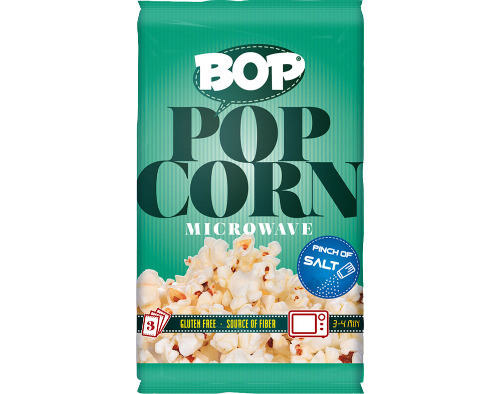 Pipocas Bop Microondas Sal 90g Bop