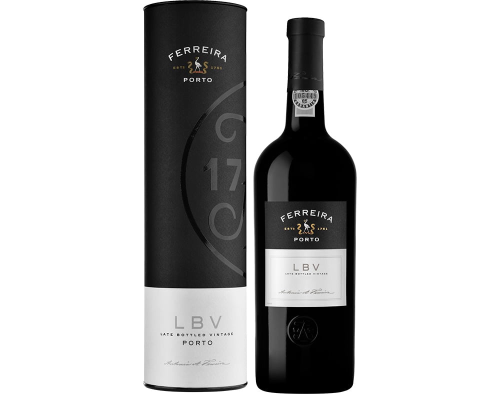 Vinho Porto Ferreira Lbv 0.75l Ferreira