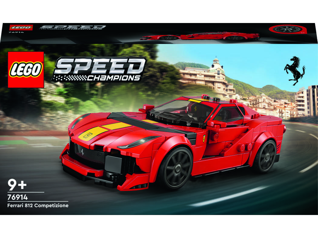 Ferrari 812 Lego Speed Champions