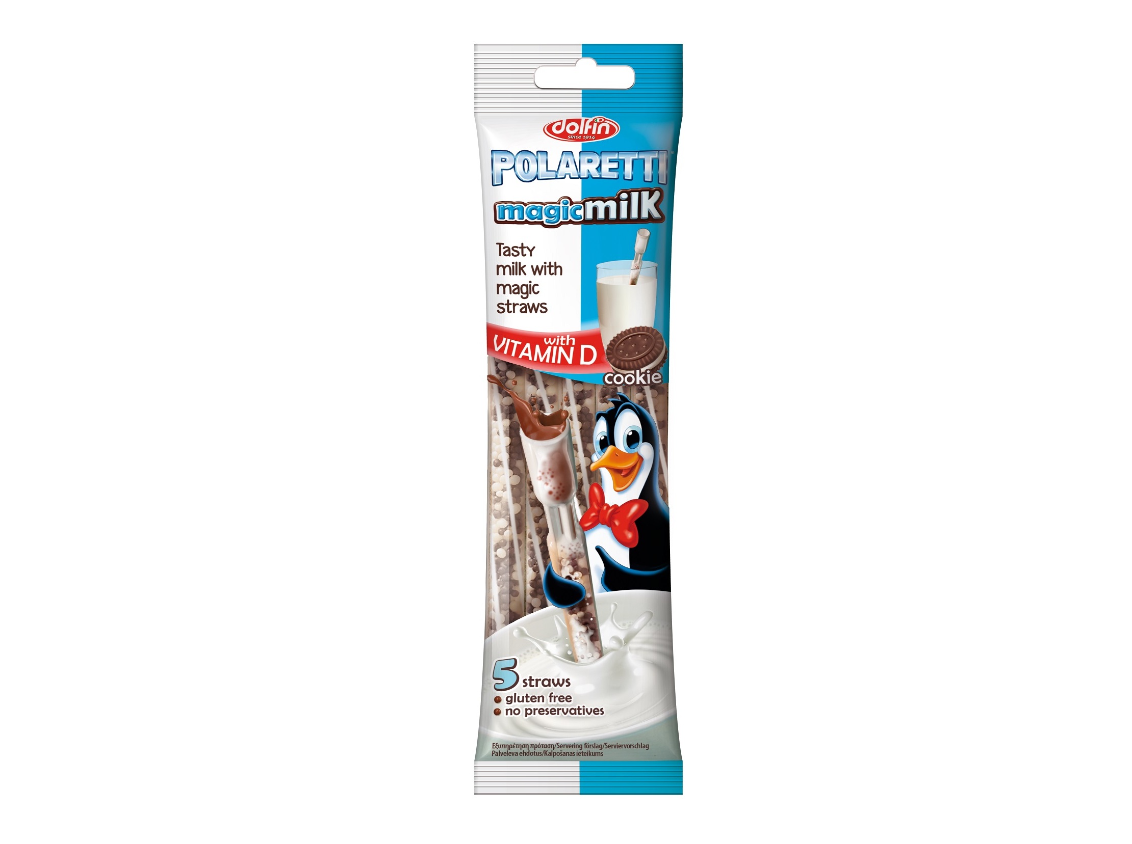 Achocolatado Polaretti Magic Milk Cookie 30g Polaretti