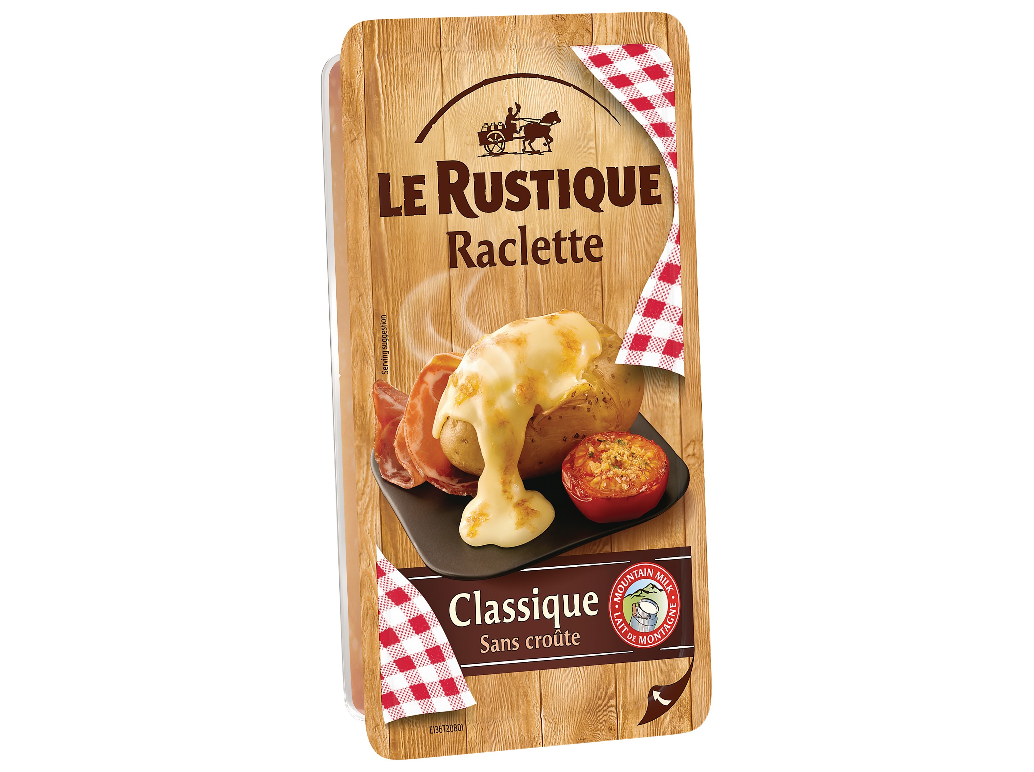 Queijo Le Rustique Raclette 200g