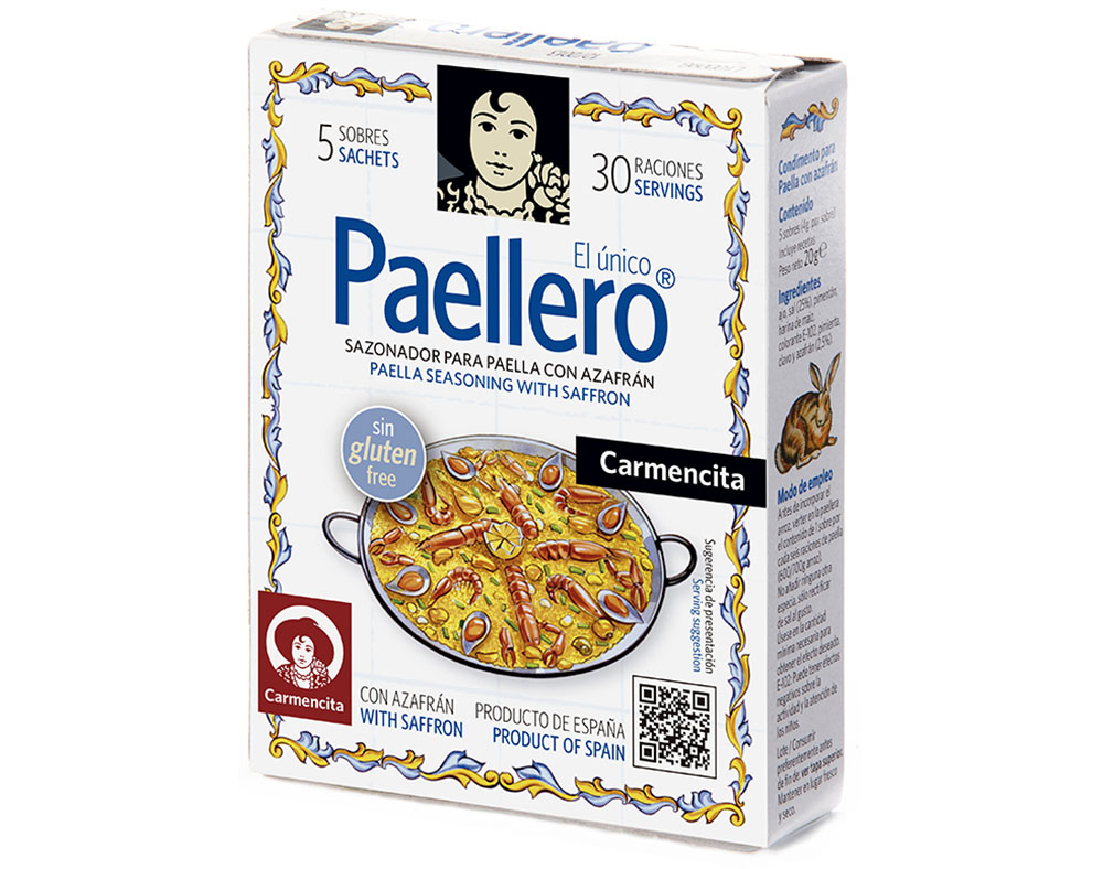 Paellero carmencita tradicional 20g