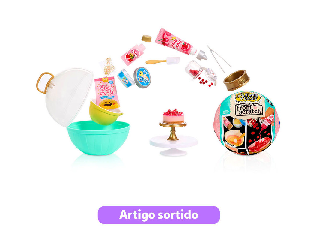 Make It Mini From Mga Miniverse Scratch Serie 2 Modelos Sortidos