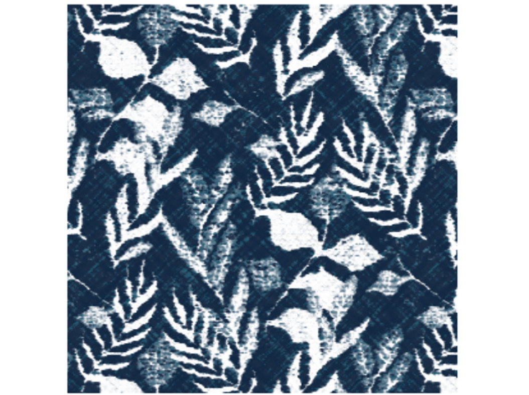 Guardanapo actuel azul 3 folhas 33x33cm