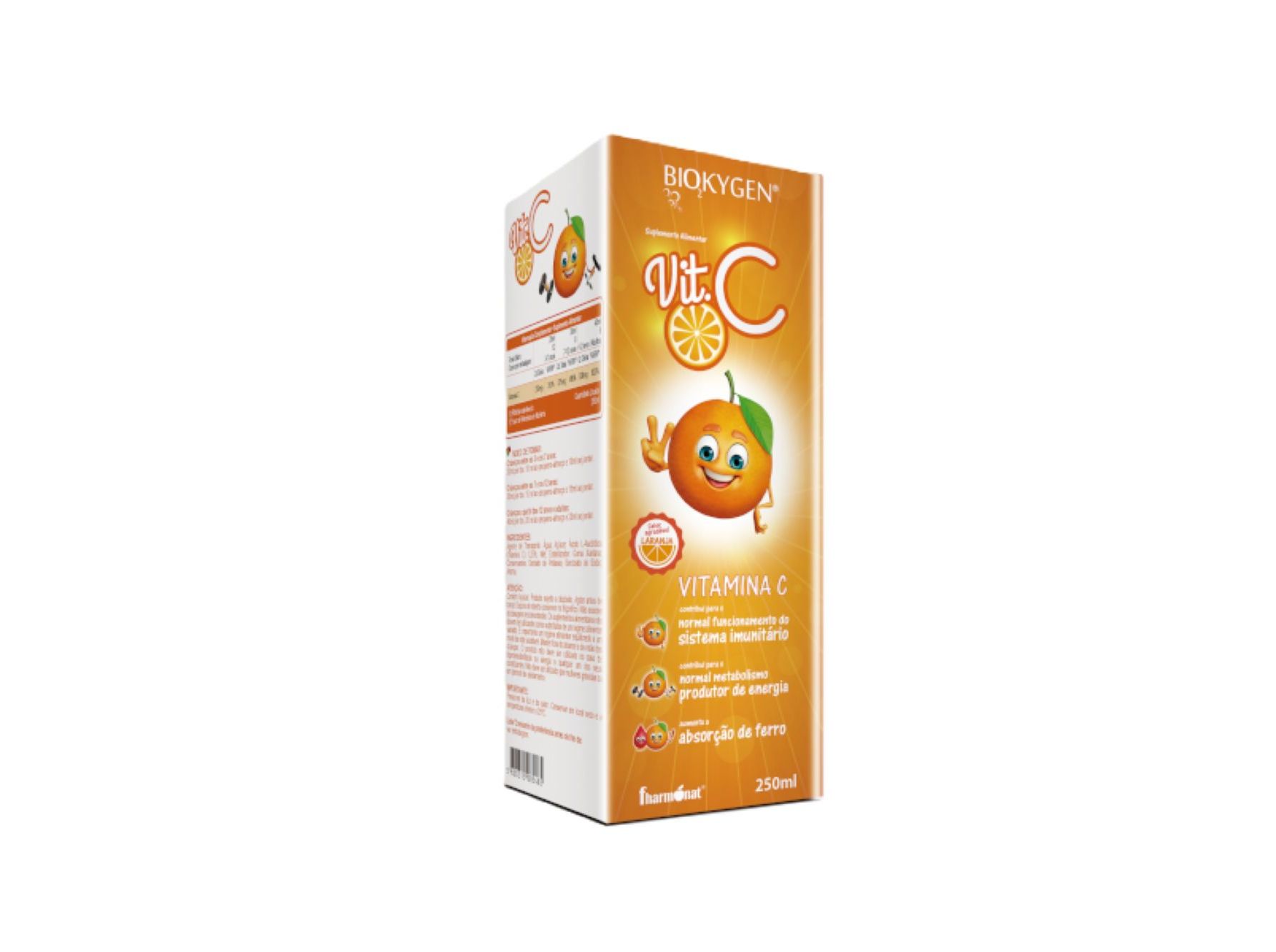 Suplemento Biokygen Vitamina C 250ml Biokygen