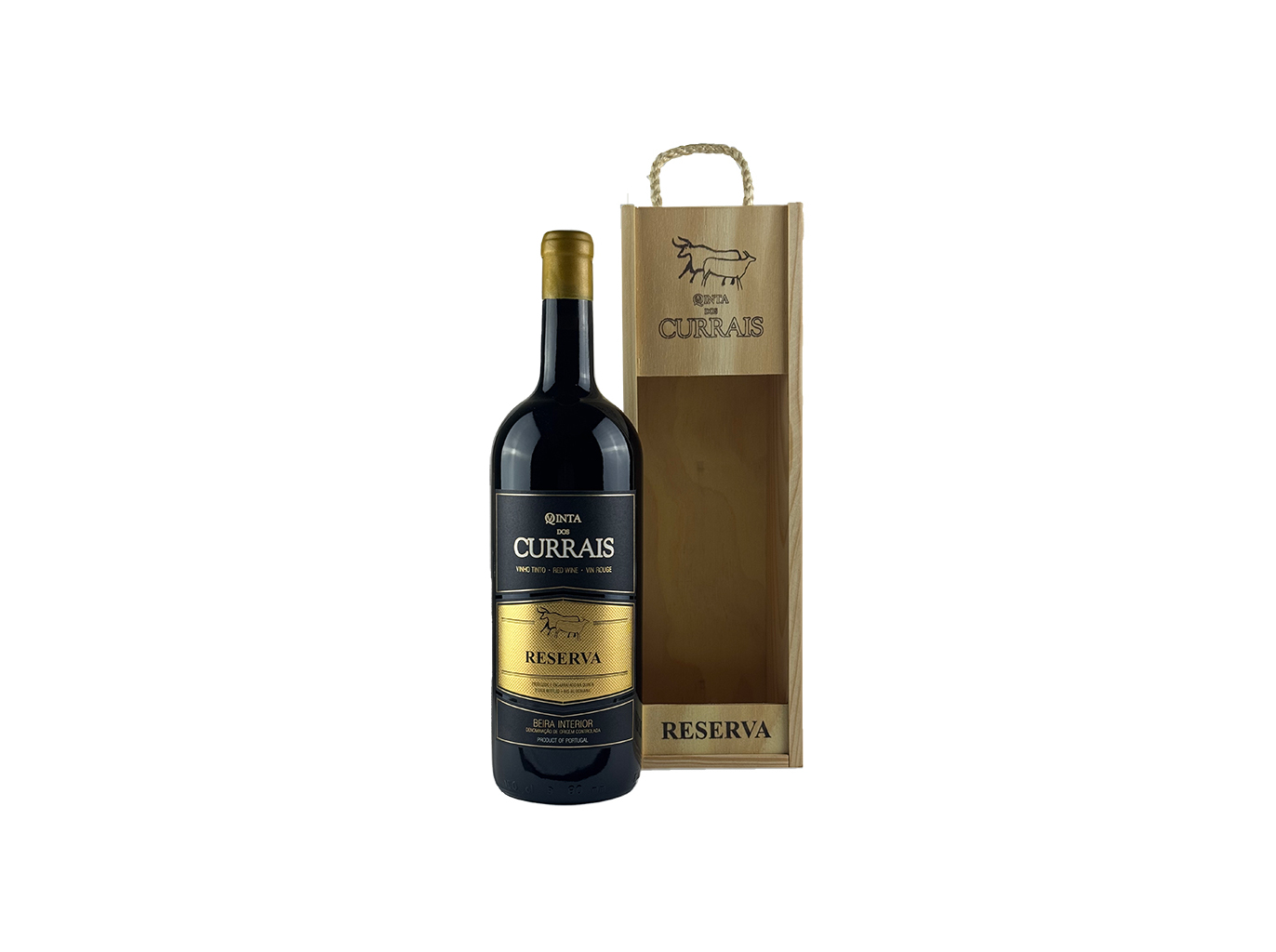 Vinho Tinto Quinta Dos Currais Reserva Beiras 1.5l