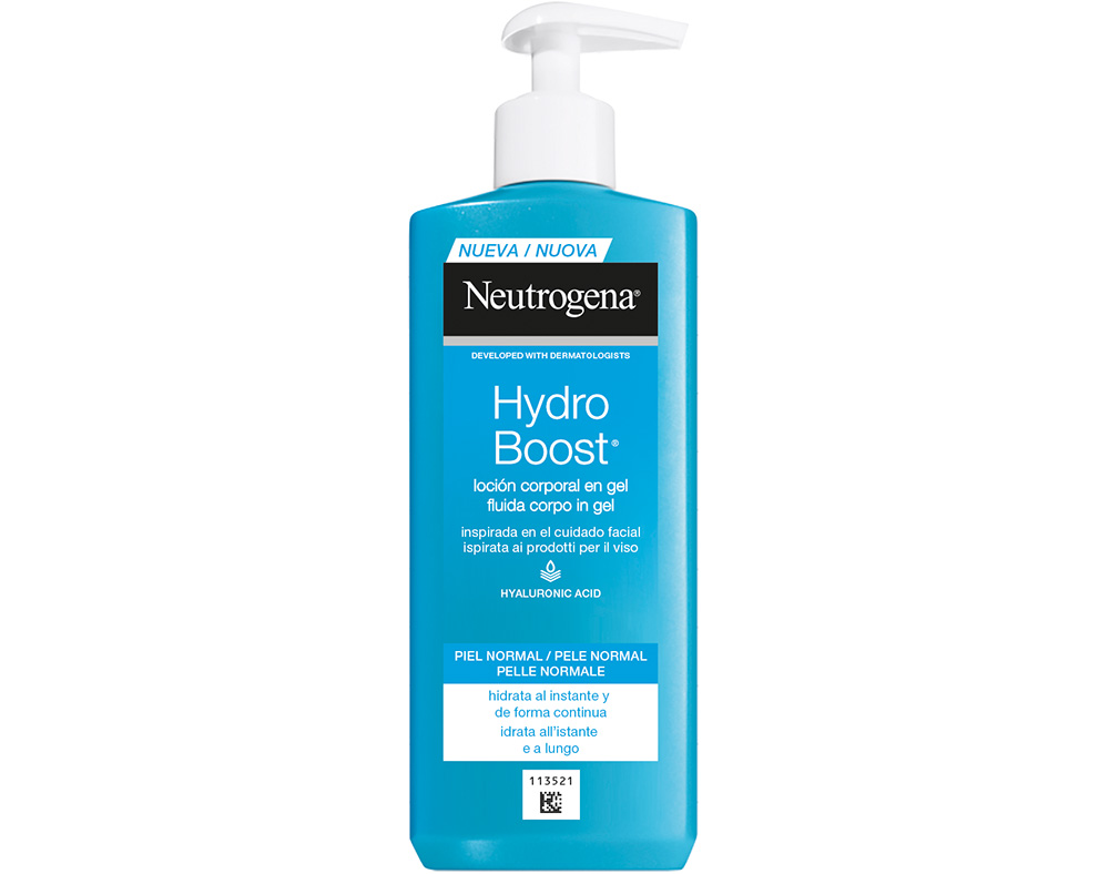 Loção neutrogena corpo hydro boost 400ml