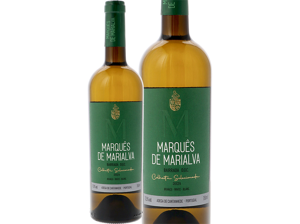 Vinho branco marquês de marialva colheita seleccionada 0.75l