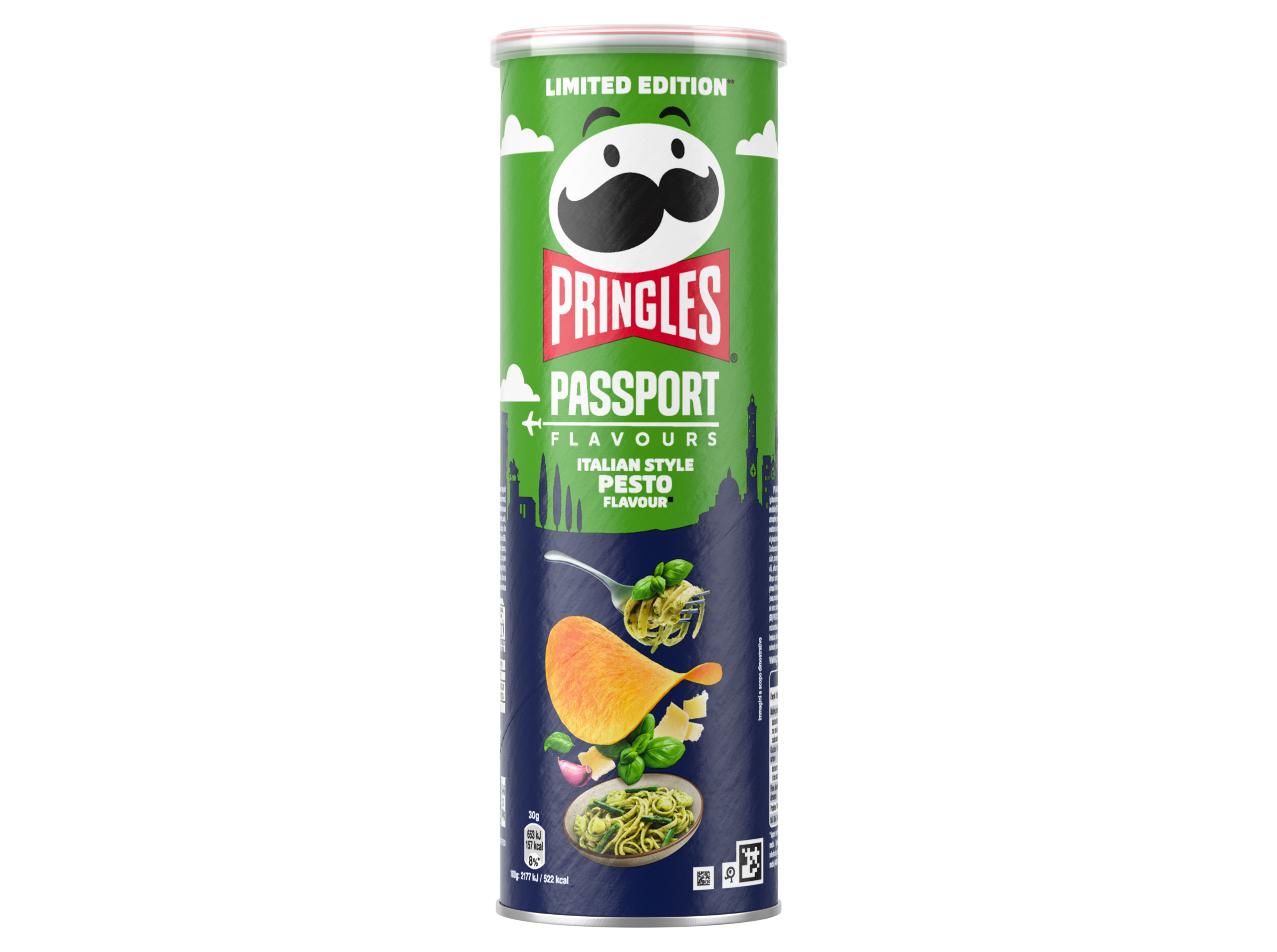 Aperitivo pringles italian pesto flavour 165g
