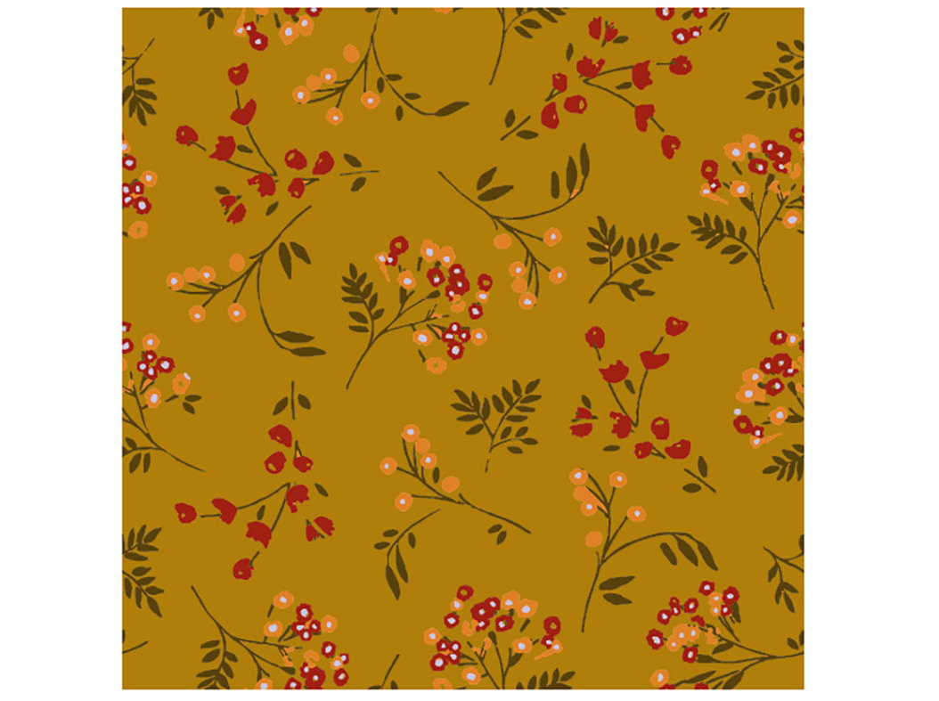 Guardanapo actuel 3 folhas flores 33x33cm