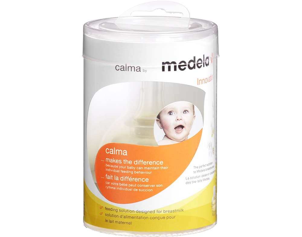 Tetina medela silicone calma 1un