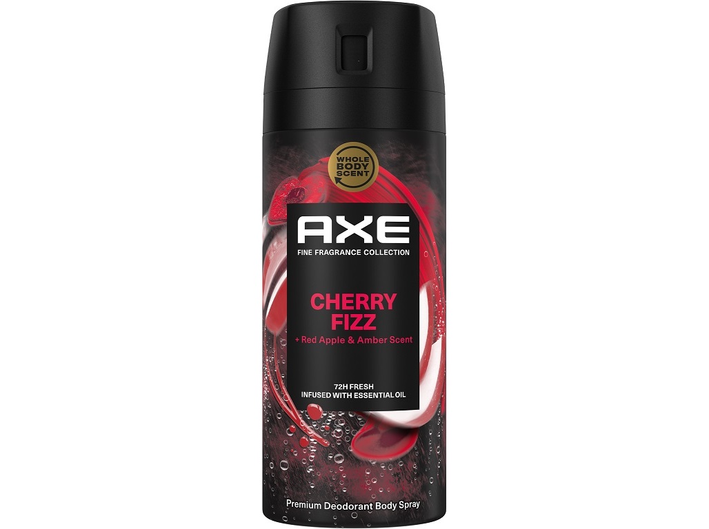 Desodorizante axe cherry fizz 150ml