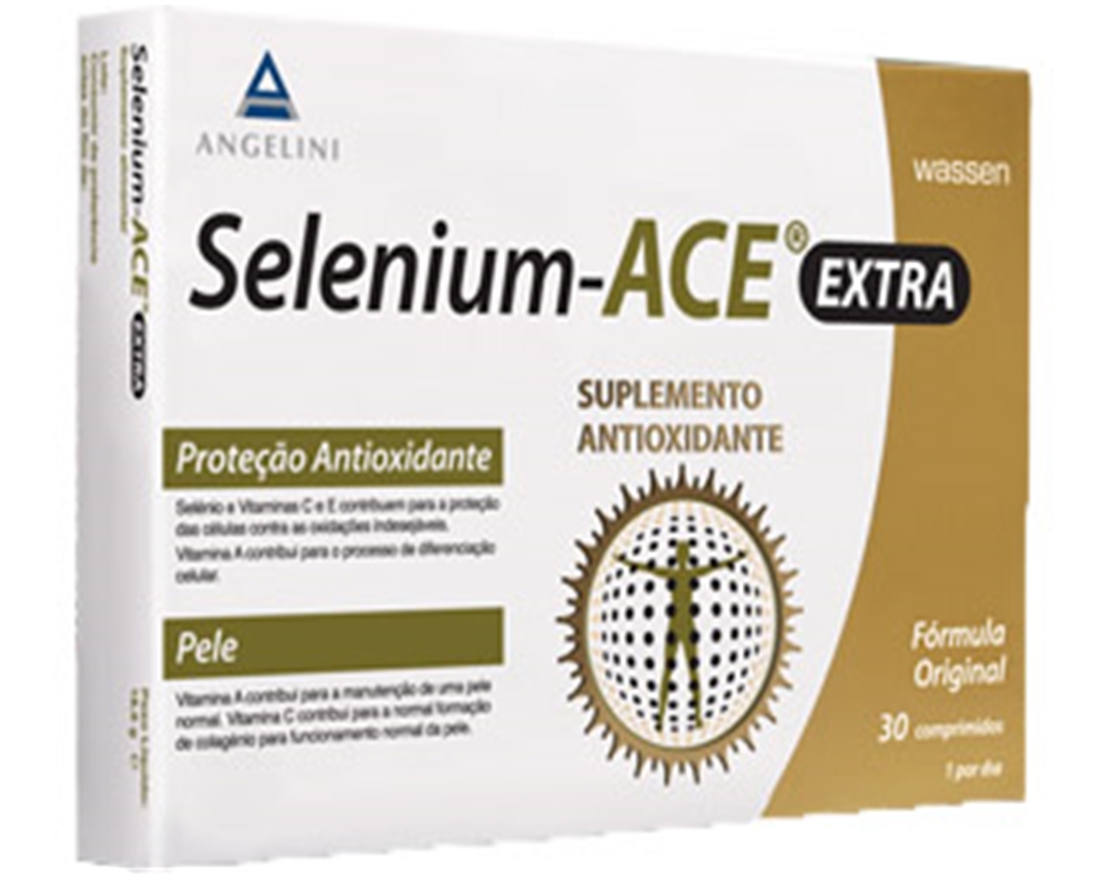 Suplemento Selenium Ace Extra 30 Comprimidos Selenium Ace
