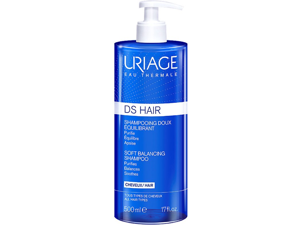Champô uriage ds hair suave equilíbrio 500ml