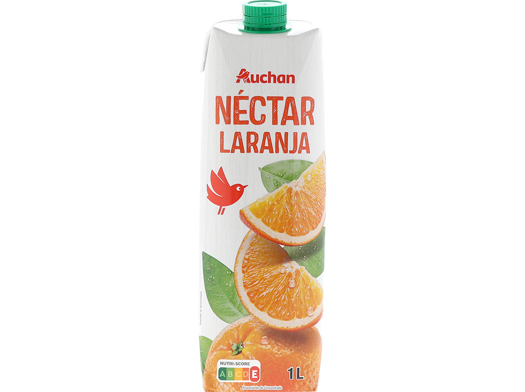 Néctar Auchan Laranja 1l Auchan