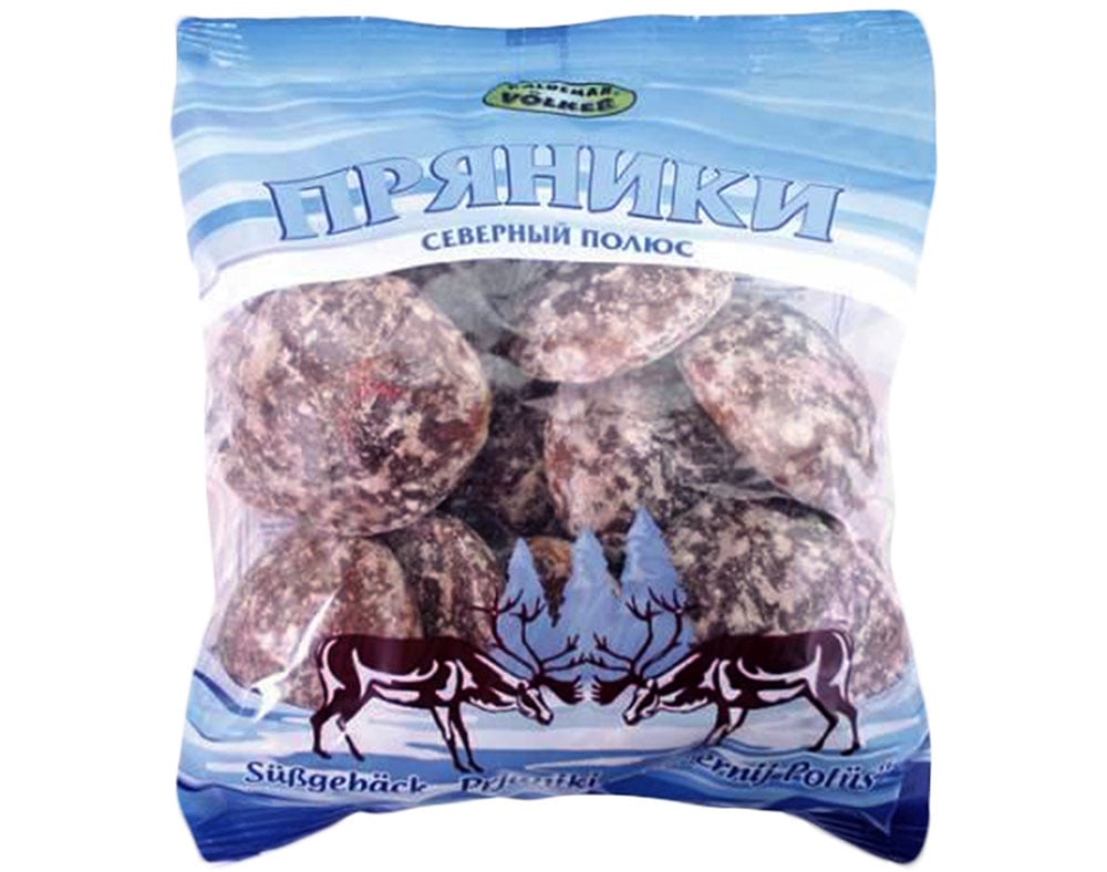 Bolacha Severniy Pryaniki Polyus 400g Pryaniki