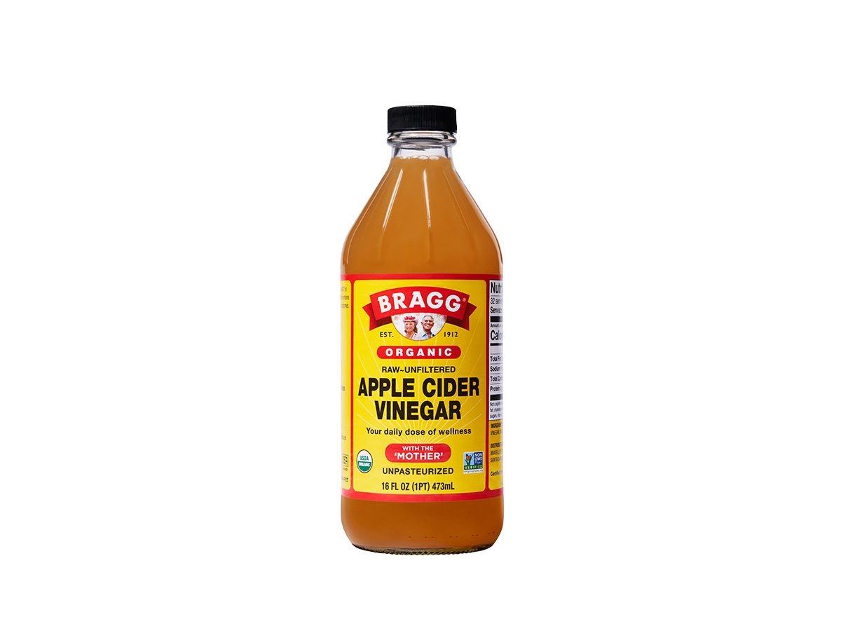 Vinagre De Sidra Bragg Não Filtrado 473ml Bragg