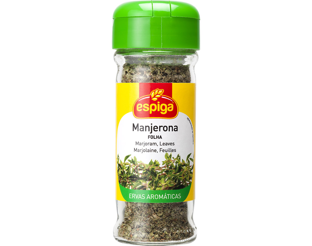 Manjerona espiga folha 12g