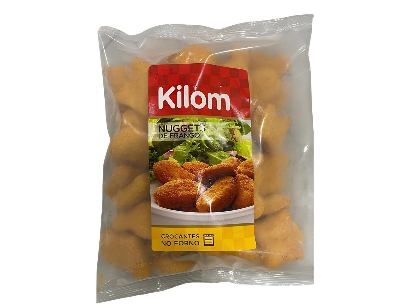Nuggets De Peito Frango Kilom 1kg