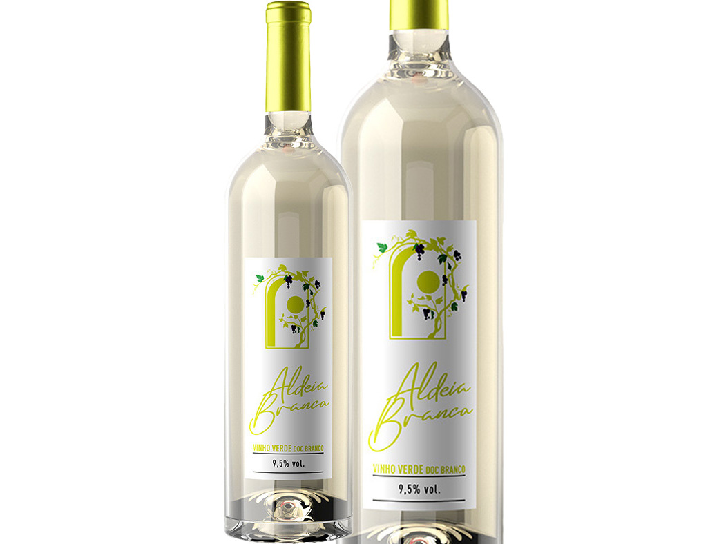 Vinho Verde Branco Aldeia Branca 0.75 L Aldeia Branca