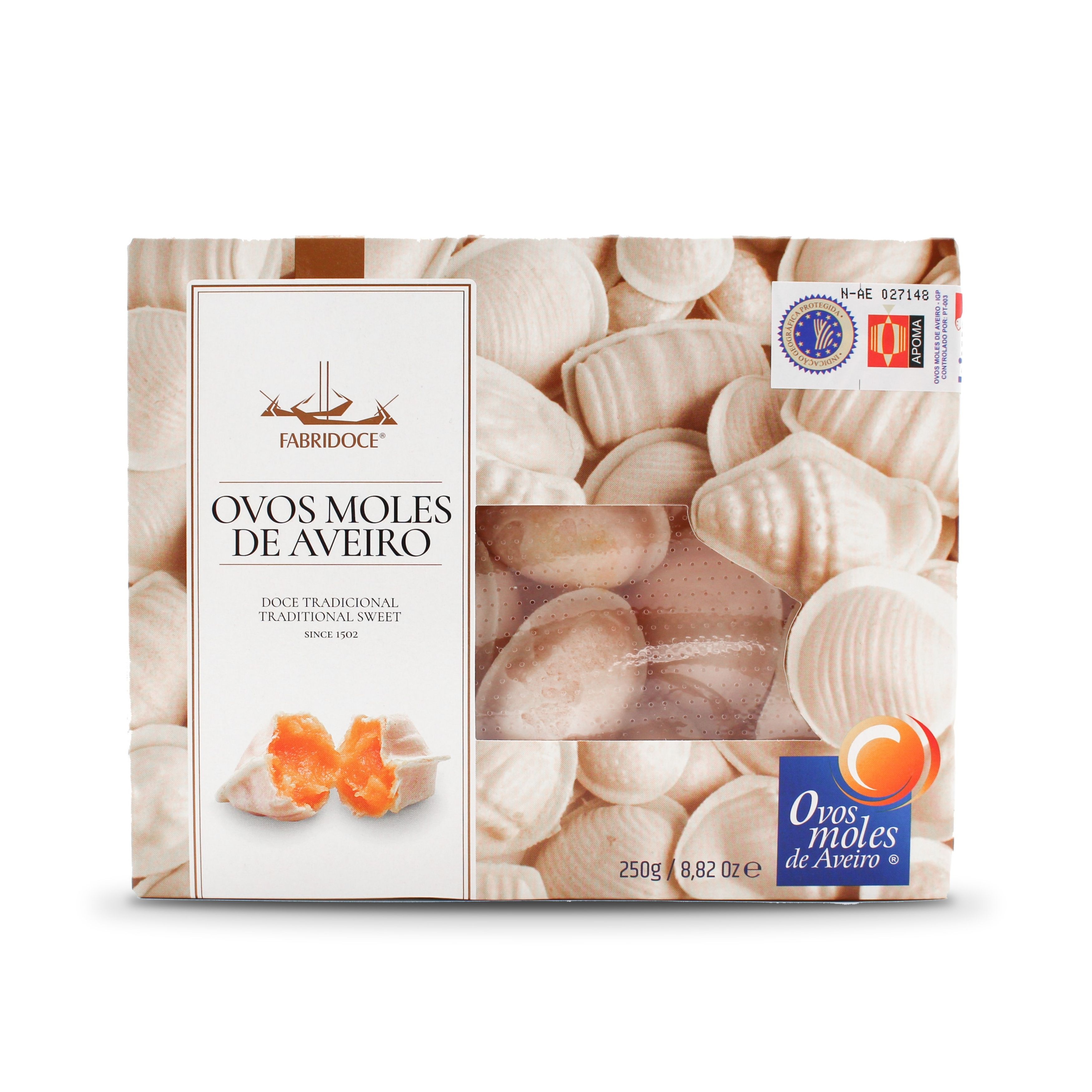 Ovos Moles De Aveiro Igp 250g