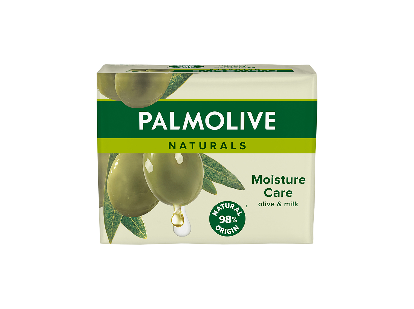 Sabonete Sólido Naturals Hidratante Leite de Oliva Palmolive 4x90gr