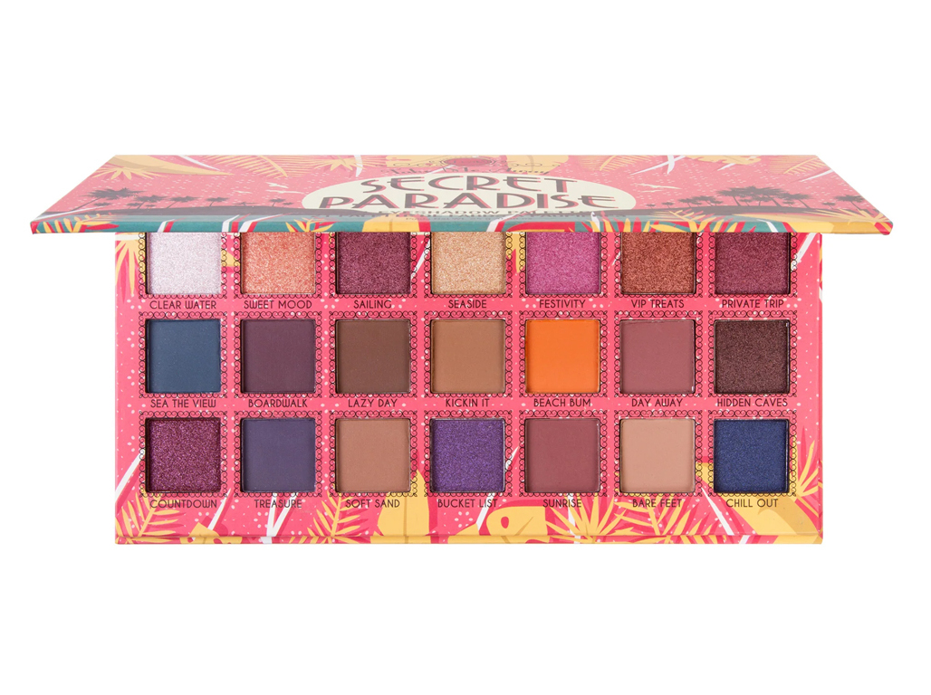 Paleta Jcat Secret Paradise