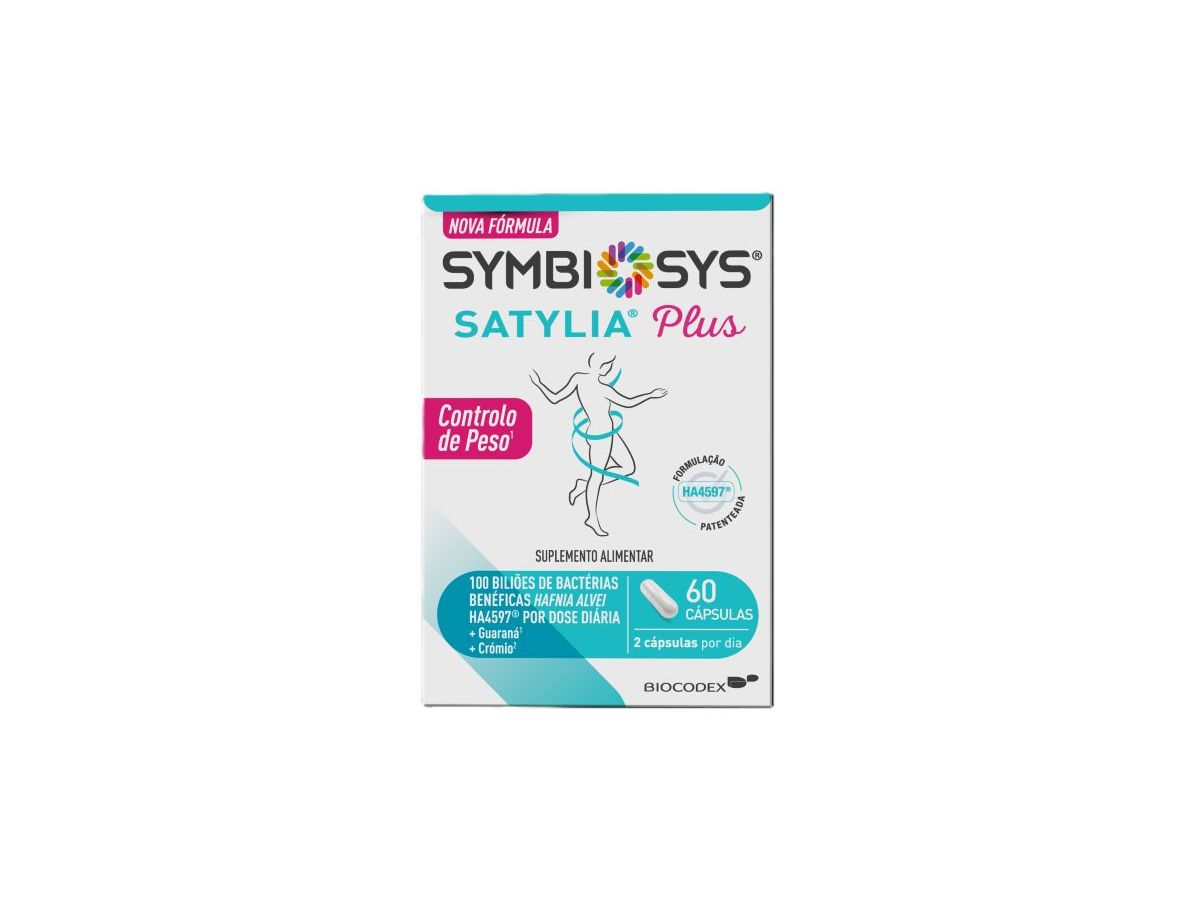 Suplemento Symbiosys Satylia Plus 60 Cáps Symbiosys
