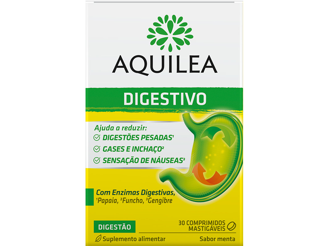 Suplemento Aquilea Digestivo 30 Comprimidos Aquilea