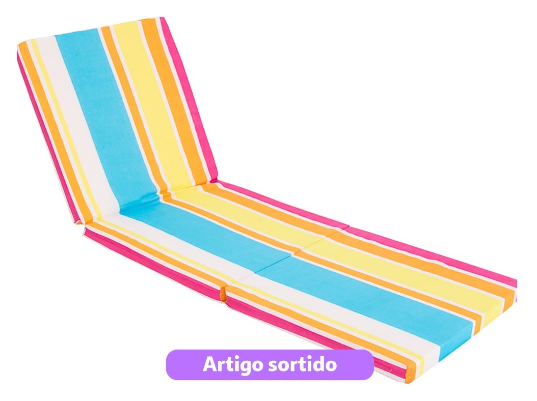 Colchão Tripartido 180x60x5cm Modelos Sortidos | Auchan