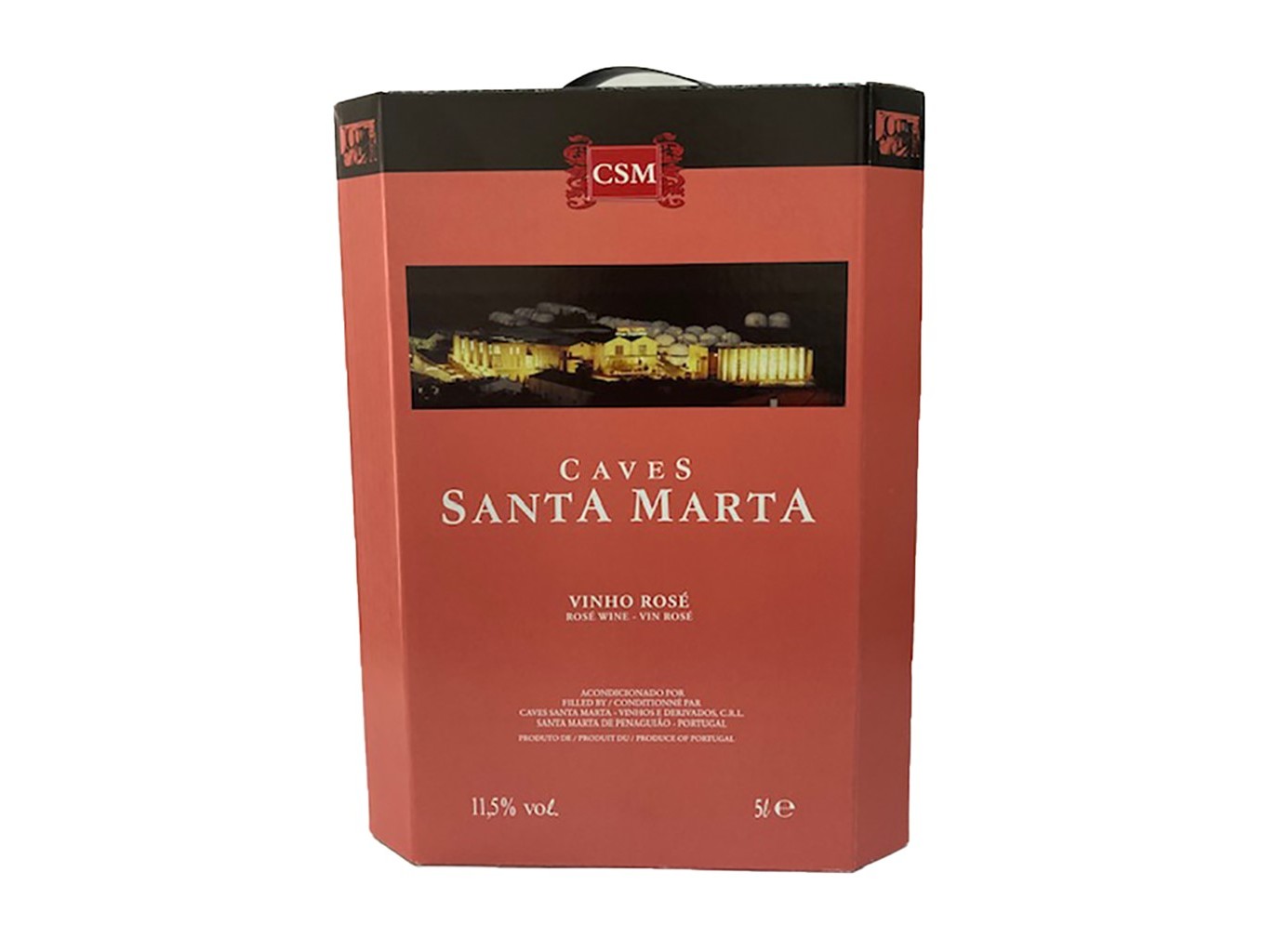 Vinho Rosé Santa Marta Bag In Box 5l Santa Marta