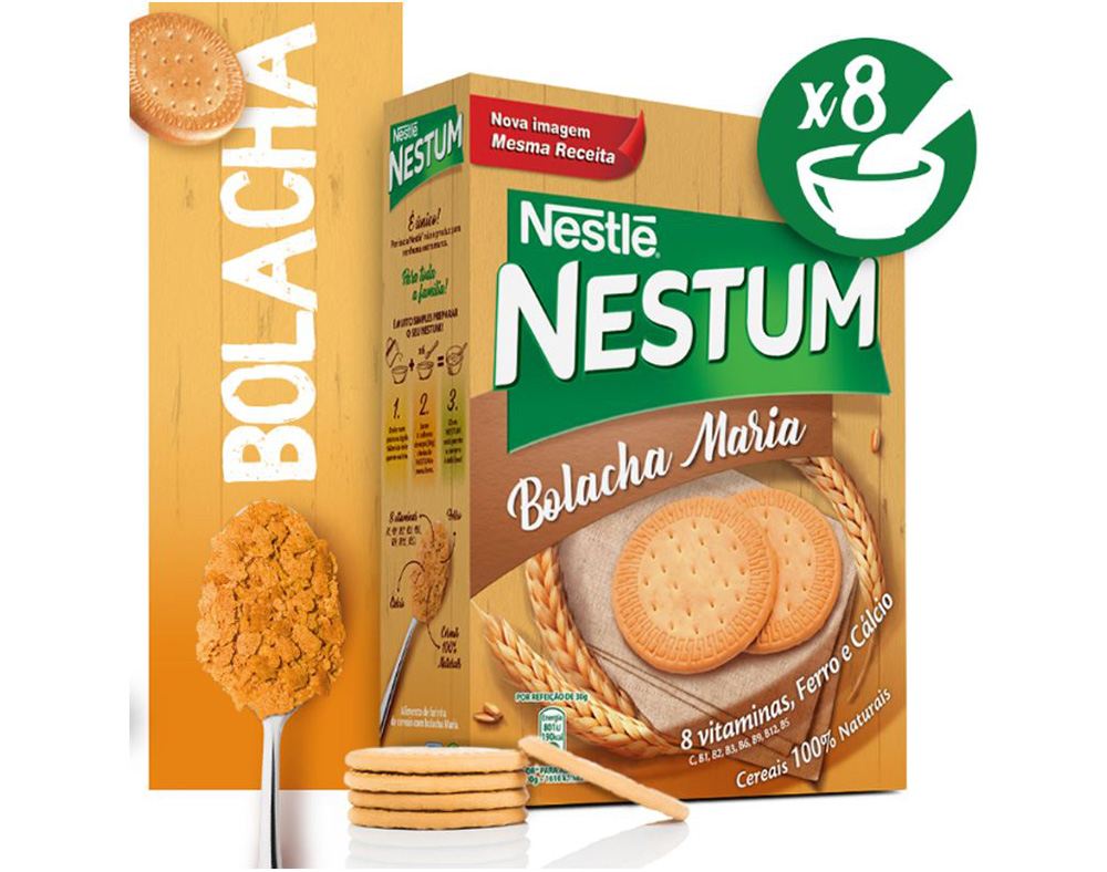 Cereais nestum bolacha maria 250g