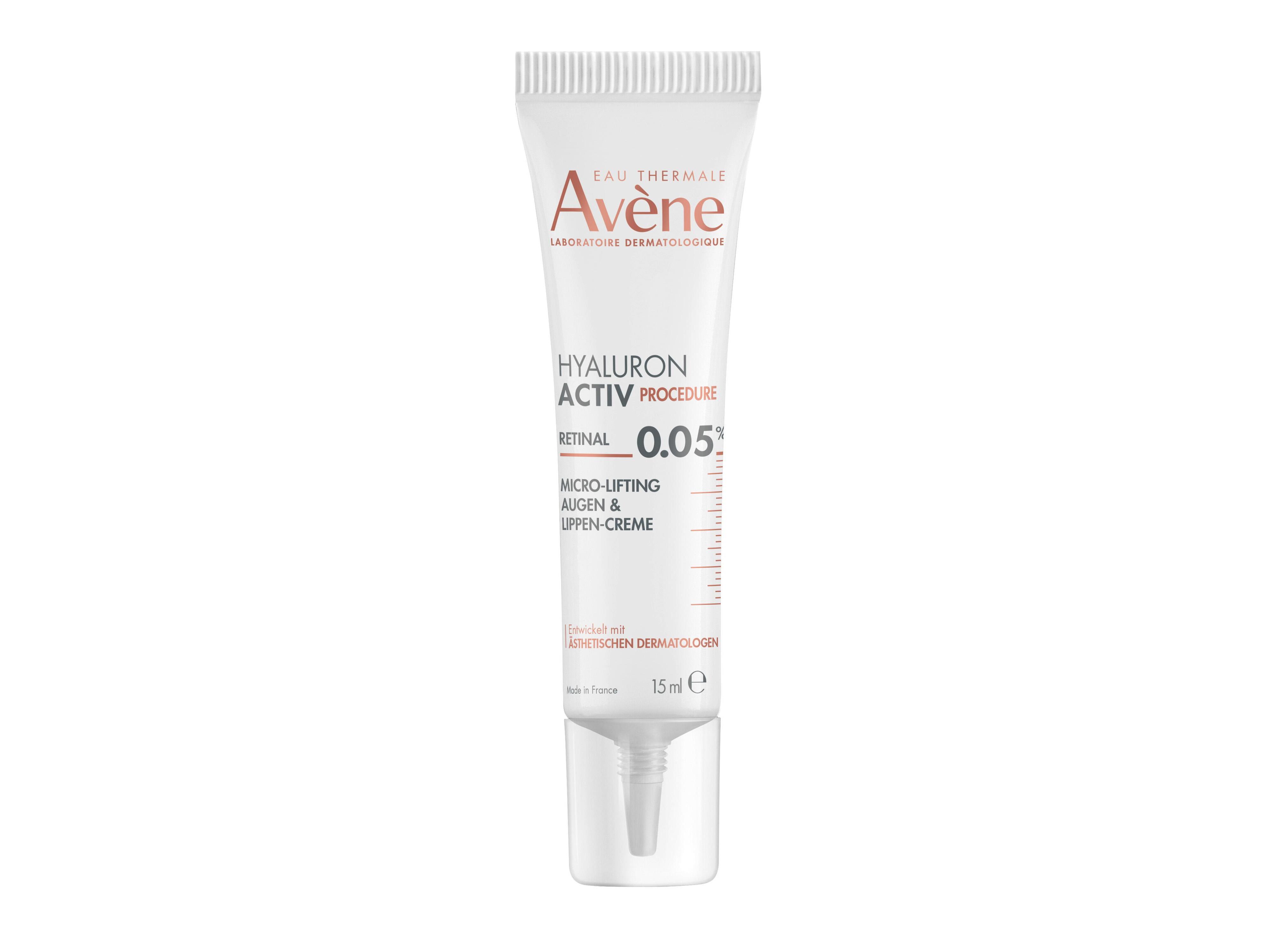 Creme olhos avene hyaluron activ procedure 15ml