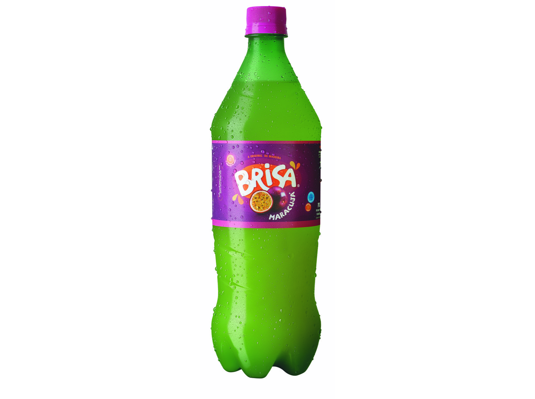 Refrigerante C/gás Brisa Maracujá 1l Brisa