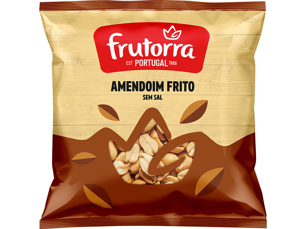 Amendoim Frutorra Sem Sal 150g Frutorra