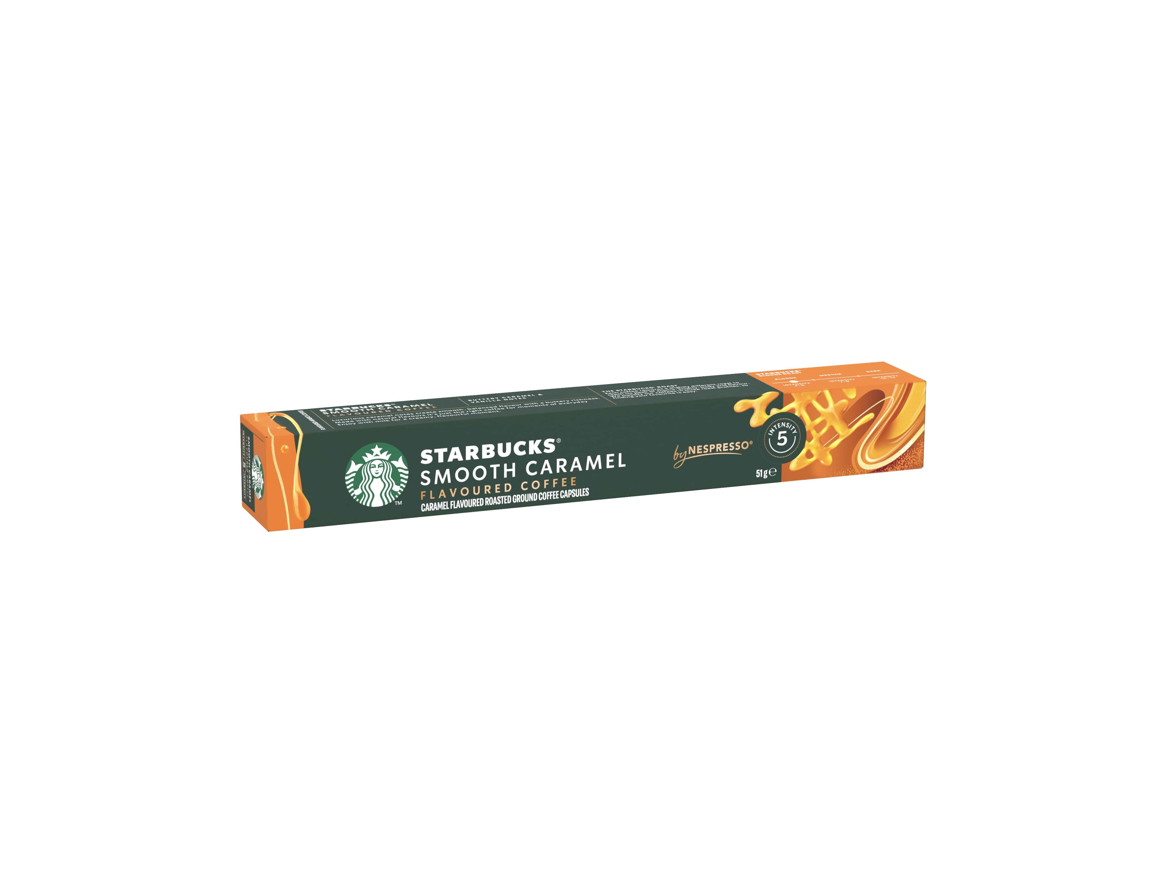 Cápsulas starbucks nsp caramel 10 un