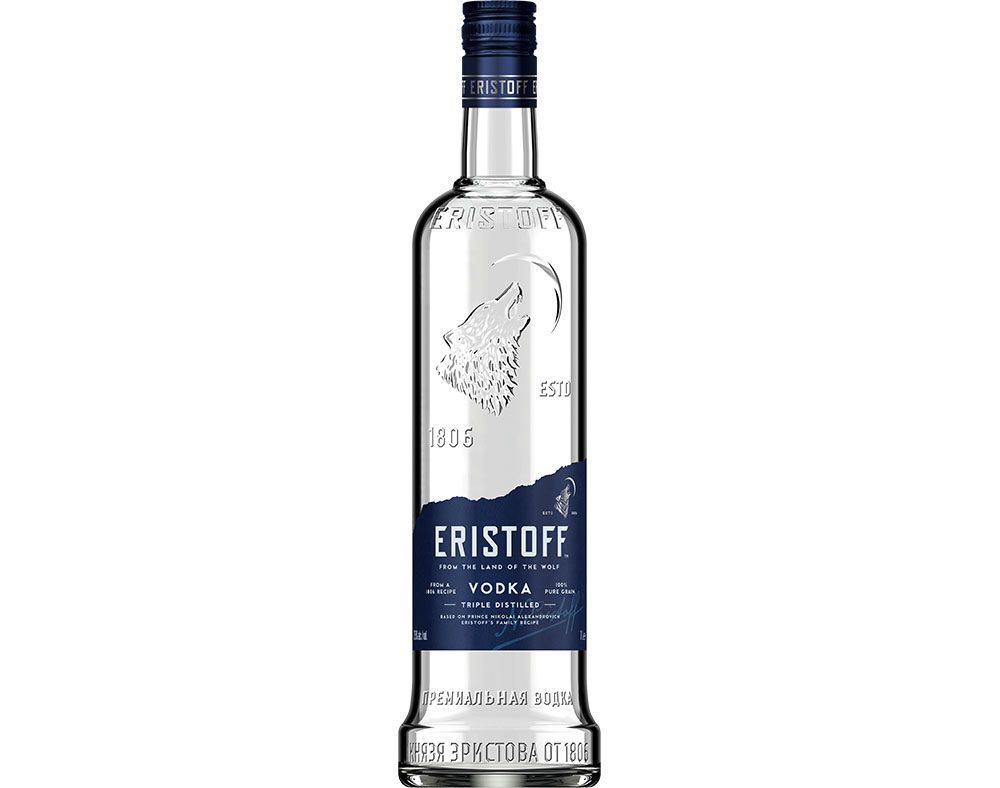 Vodka eristoff brut 1l